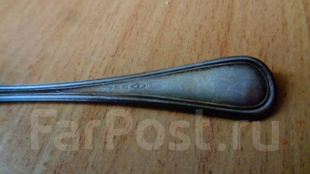 Вилочка для лимона серебро 925 проба, б/у, в наличии. Цена: 1 450₽ во ...