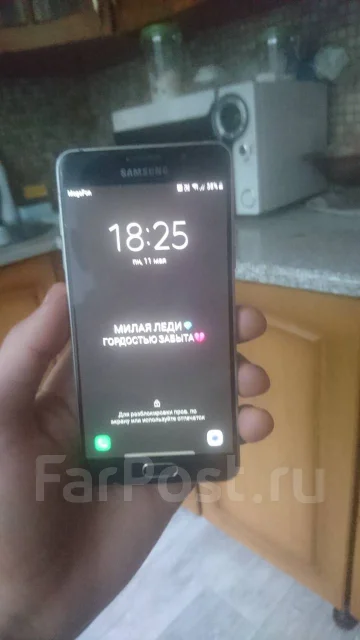 Samsung Galaxy A5. �/�, �������, 3G, 4G LTE, Dual-SIM, NFC ����