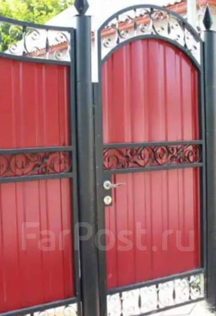 Сварочные работы, заборы, калитки, столбы, ворота в Уссурийске