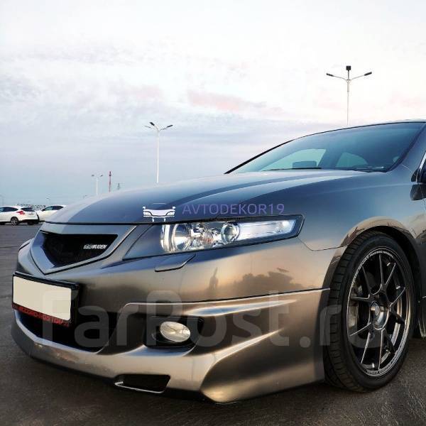 Бампер honda accord