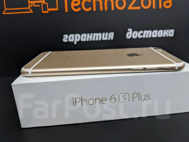 Apple iPhone 6s Plus. �/�, 3G, 4G LTE, NFC ����