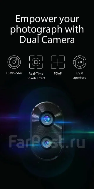 Neffos X9. �/�, ������, 3G, 4G LTE, Dual-SIM, ���������� ����