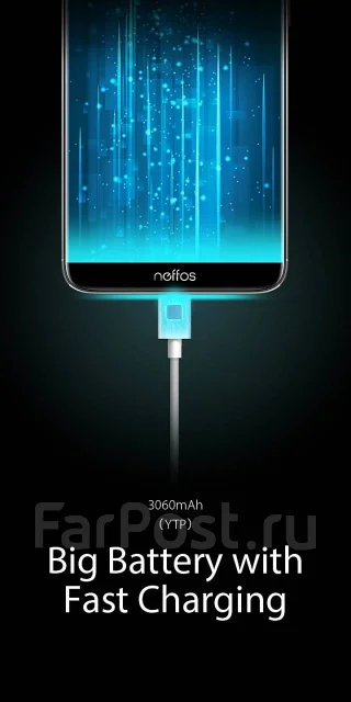 Neffos X9. �/�, ������, 3G, 4G LTE, Dual-SIM, ���������� ����