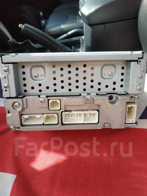 распиновка магнитолы прадо 150