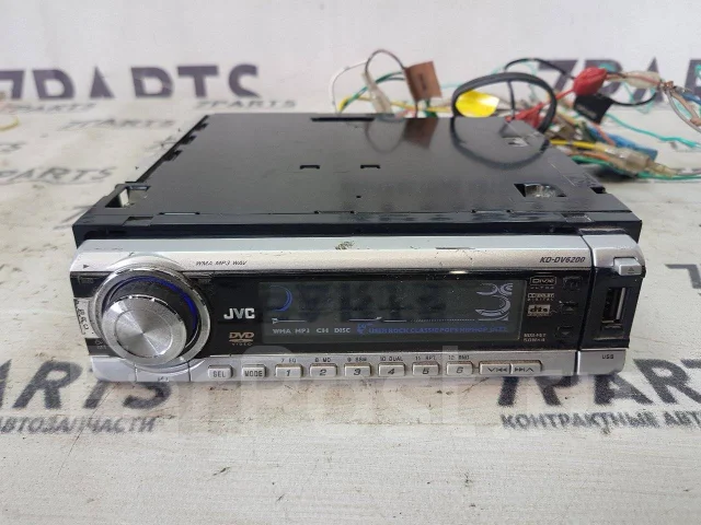 Магнитофон jvc в машину
