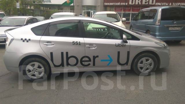 Uber Prius Тойота Приус