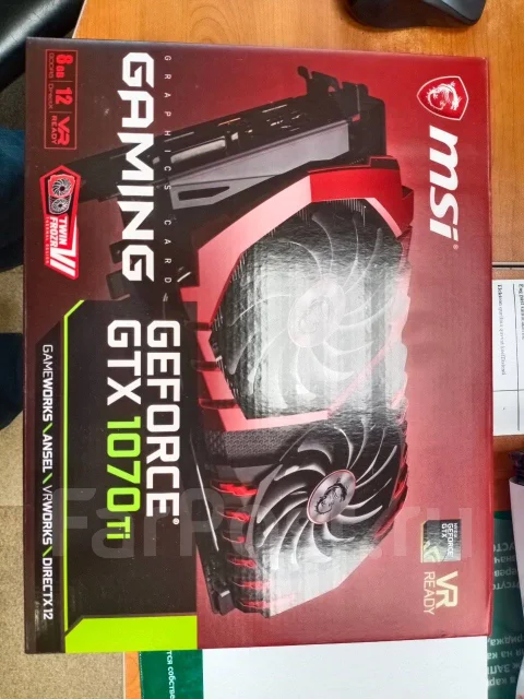 GeForce GTX 1070 Ti ����