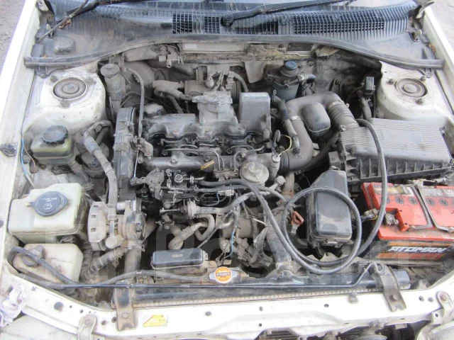 Toyota Caldina. CT196, 2C ����