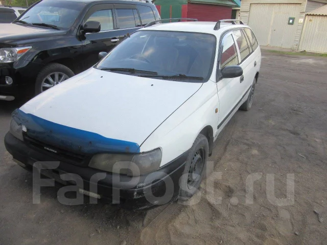 Toyota Caldina. CT196, 2C ����