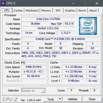 Intel Core i7-6700K ����