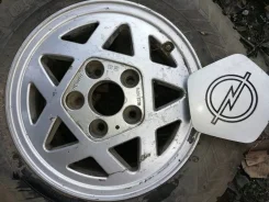 Opel. 6.0x14", 5x110.00, ET49