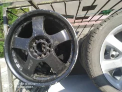 Almex. x17", 5x100.00
