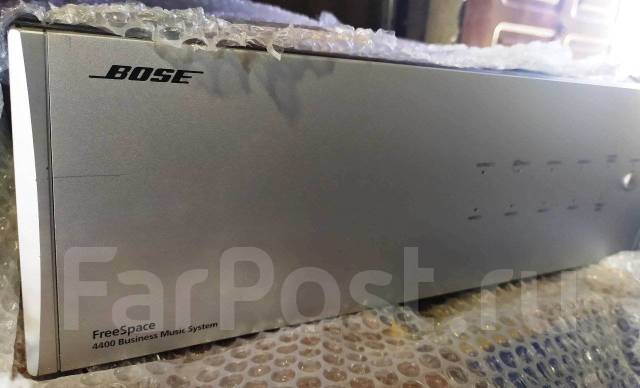 Bose freespace 4400 business best sale music system