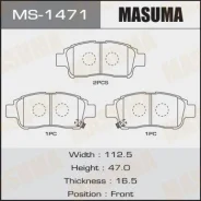 ������� �������� Masuma MS-1471 � ������� 04465-52040 ����