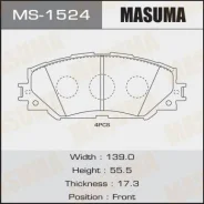 ������� �������� Masuma MS-1524 04465-02170 ����