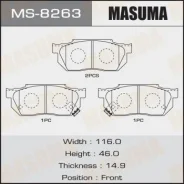 ������� �������� Masuma MS-8263 06450-S3Y-010 ����