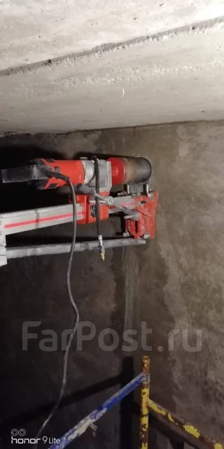 Алмазное сверление / бурение во Владивостоке
