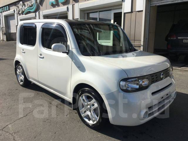 Nissan Cube 2016