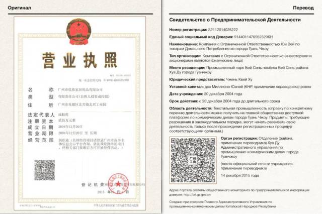 Китайские языки перевод примеры