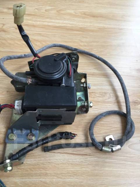 Компрессор R/D LOCK + реле + кнопка + проводка MMC Pajero2 купить во ...