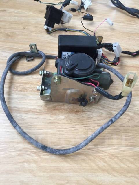 Компрессор R/D LOCK + реле + кнопка + проводка MMC Pajero2 купить во ...