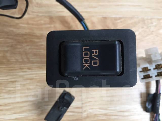 Компрессор R/D LOCK + реле + кнопка + проводка MMC Pajero2 купить во ...