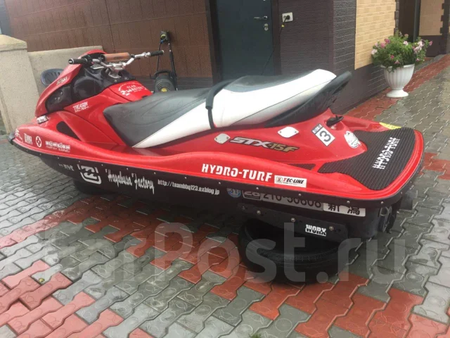 Kawasaki STX-15F. 2005 ��� ����