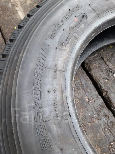 Yokohama TY287. �����������, 2017 ���, �/�, ����� 5 % ����