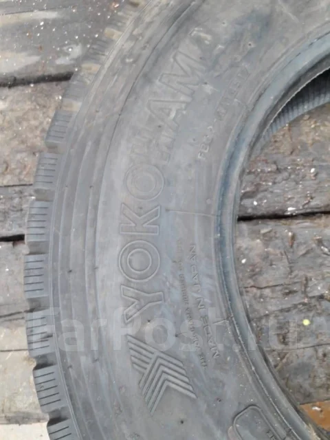 Yokohama TY287. �����������, 2017 ���, �/�, ����� 5 % ����