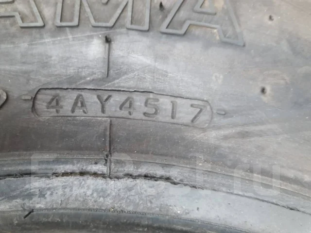Yokohama TY287. �����������, 2017 ���, �/�, ����� 5 % ����