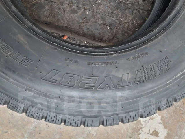 Yokohama TY287. �����������, 2017 ���, �/�, ����� 5 % ����