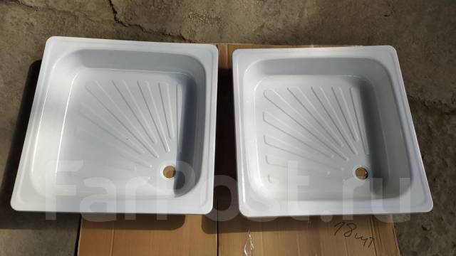 Стальные душевые поддоны Golden frog (Голден фрог) Дефект. Цена: 1 000 ...