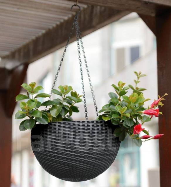 Кашпо Keter Hanging Sphere Planter,