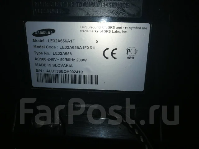 Samsung LE32A656. LCD (��) ����