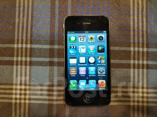 Apple iPhone 4. �/�, ������, 3G ����