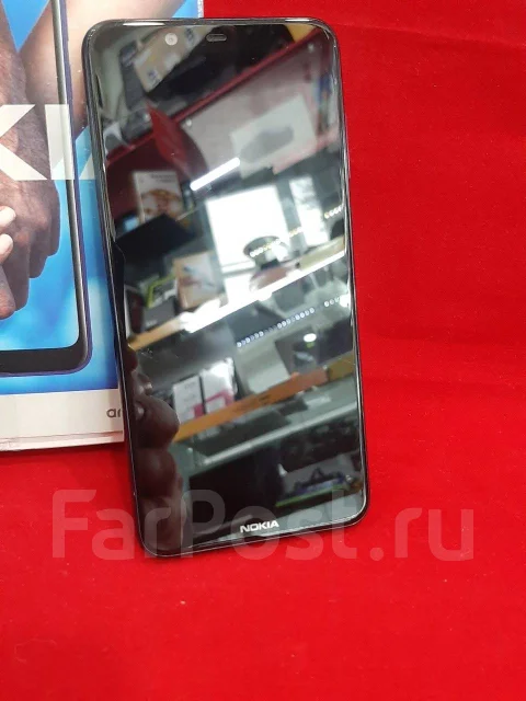 Nokia 5.1 Plus. �/�, �����, 3G, 4G LTE, Dual-SIM, ���������� ����