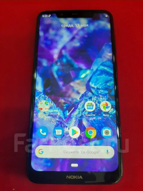 Nokia 5.1 Plus. �/�, �����, 3G, 4G LTE, Dual-SIM, ���������� ����