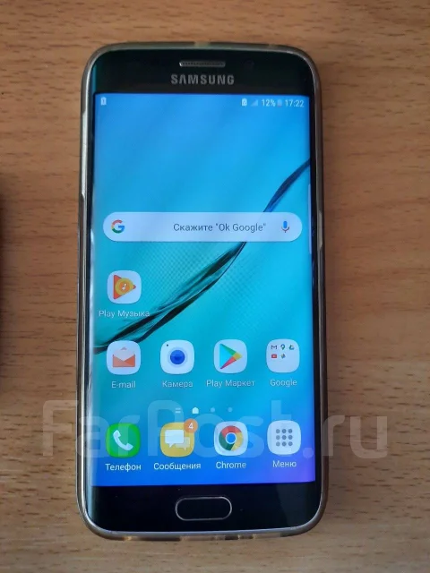 Samsung Galaxy S6 Edge. �/�, �������, 3G, 4G LTE, NFC ����