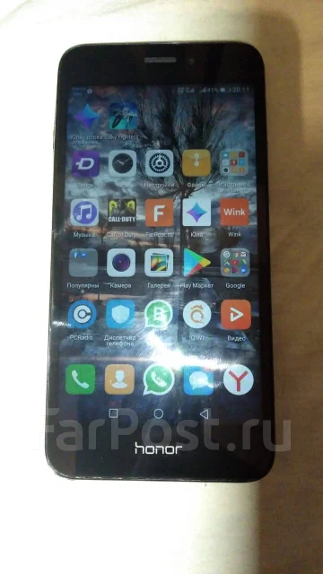 Honor 6A. �/�, �����������, ������, 4G LTE, Dual-SIM ����