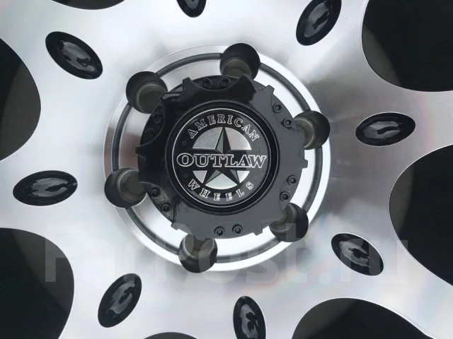 American Outlaw Ranger. 9.0x20", 6x139.7, ET18. ��� ����� �� ������������ ����