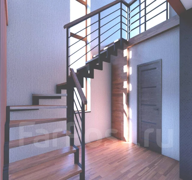 Изготовление и проектирование лестниц и ограждений на заказ ...