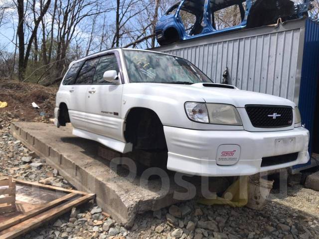 Subaru Forester SJ5: в чем соль?