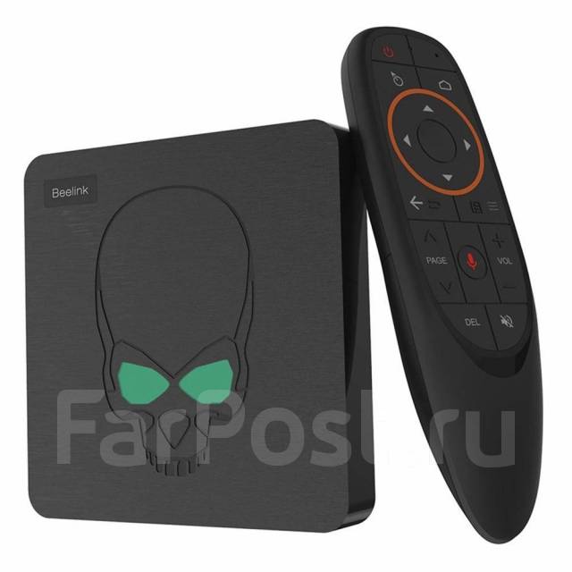 ТВ-приставка Beelink GT-King pro 4+64G с голосовым пультом, новый, в ...