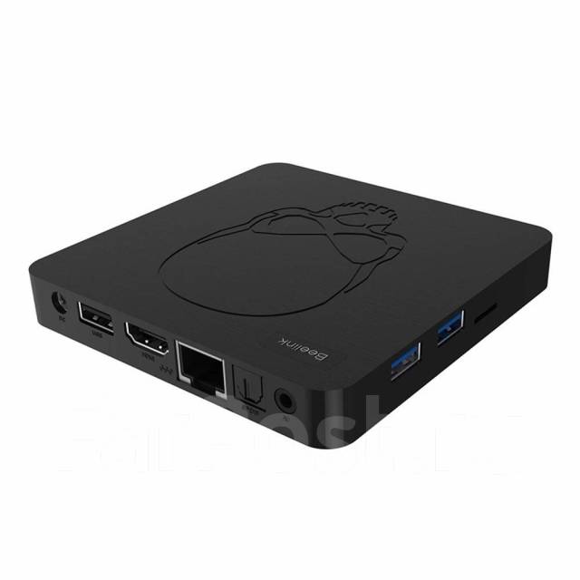 ТВ-приставка Beelink GT-King pro 4+64G с голосовым пультом, новый, в ...