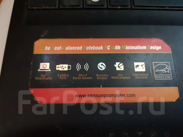 Samsung R519. 15.6", WiFi: 1 ����