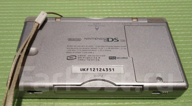 Nintendo DS Lite ����
