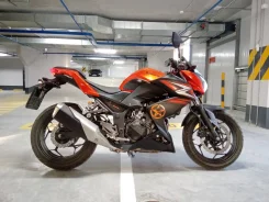 Kawasaki Ninja Z250SL. 250����. ��., ��������, ���, � �������� ����