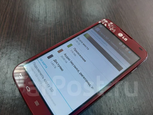 LG Optimus L7 II. �/�, �������, Dual-SIM ����