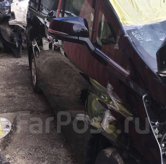 Toyota Vellfire. AGH30, 2AR ����