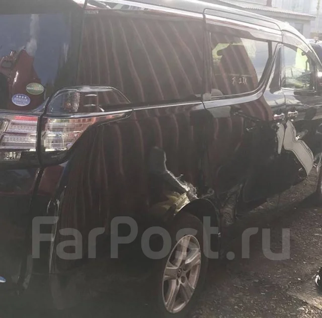 Toyota Vellfire. AGH30, 2AR ����